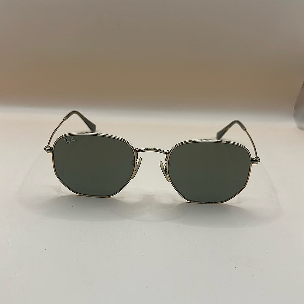 RAY-BAN RB3548-N Hexagonal Unisex Sunglasses